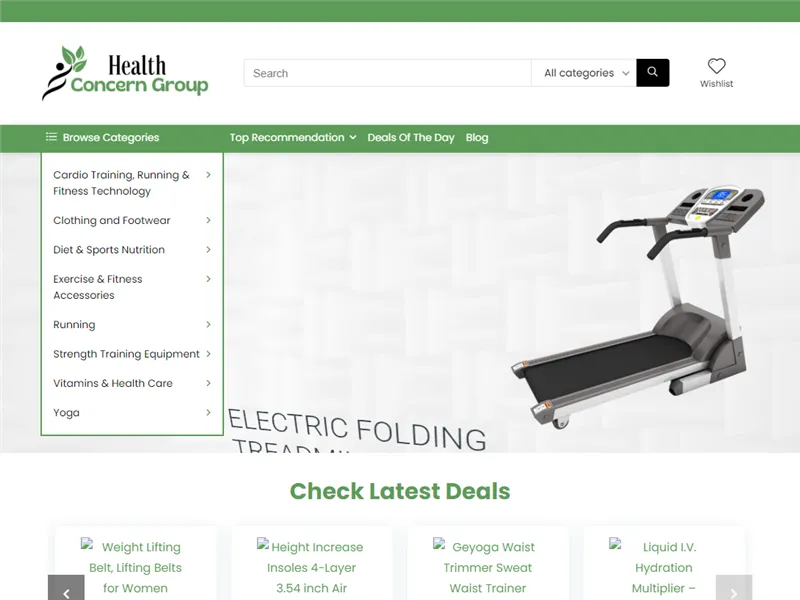 Healthconcerngroup.com