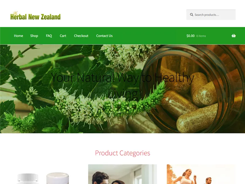 Herbalnewzealand.co.nz