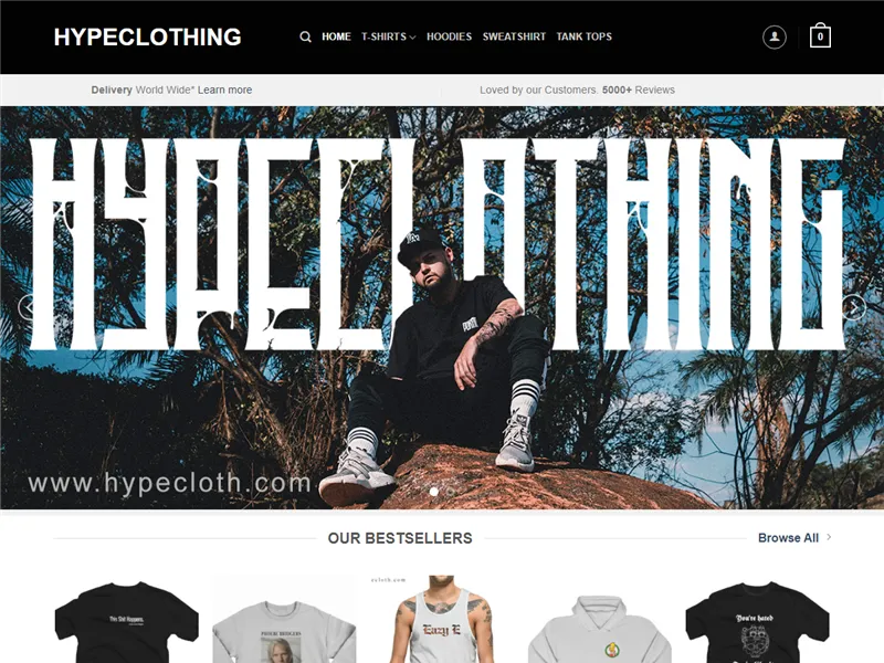 Hypecloth.com