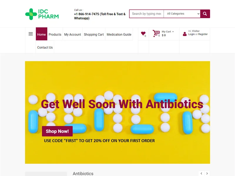 Idconlinepharmacy.com