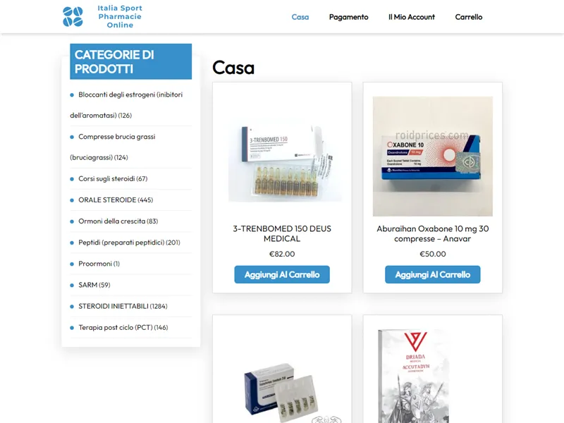 Italiasportpharmacieonline.com