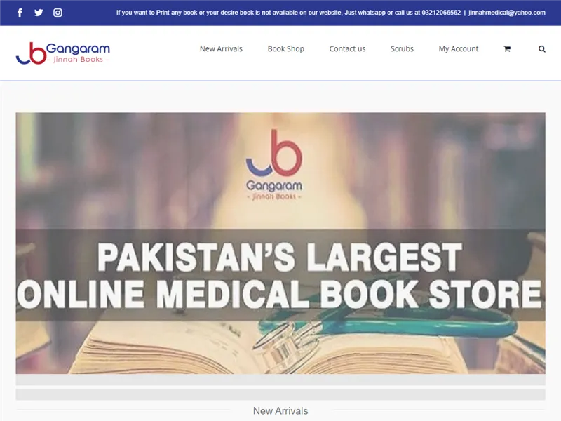 Jinnahmedicalbooks.com