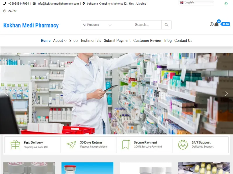 Kokhanmedipharmacy.com