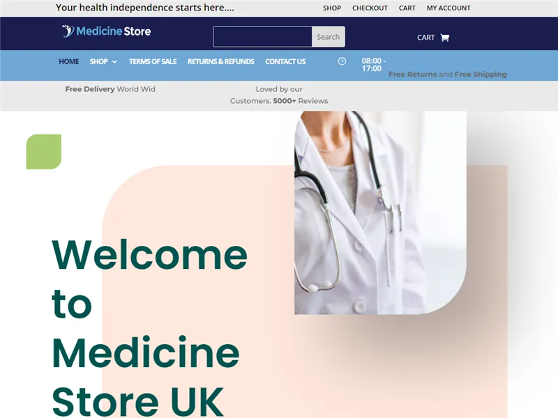 Medicinestoreuk.com