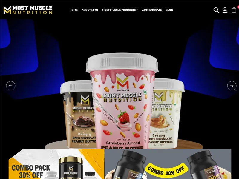 Mostmusclenutrition.com