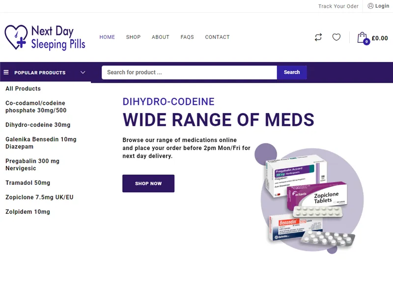 Nextdaysleepingpills.com