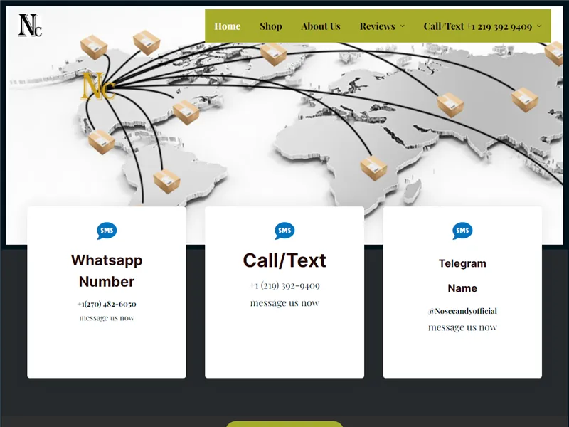 Nosecandyforsale.com