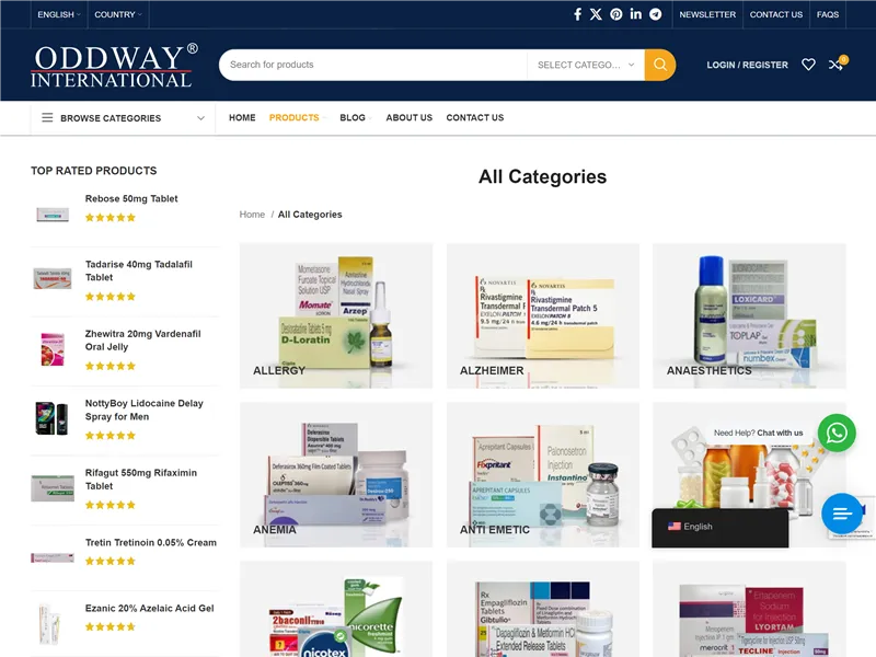 Oddwayinternational.com