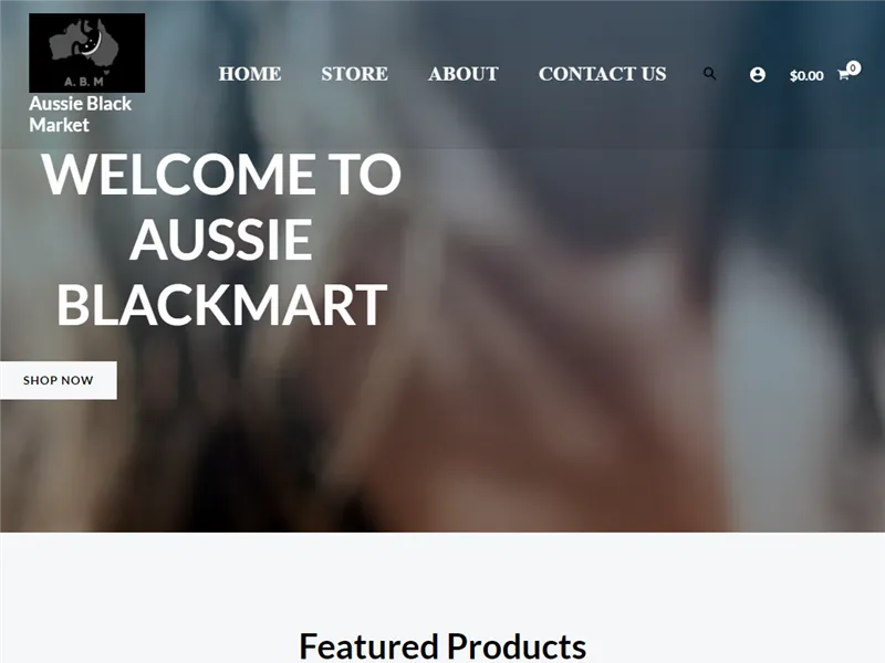 Ozblackmart.com