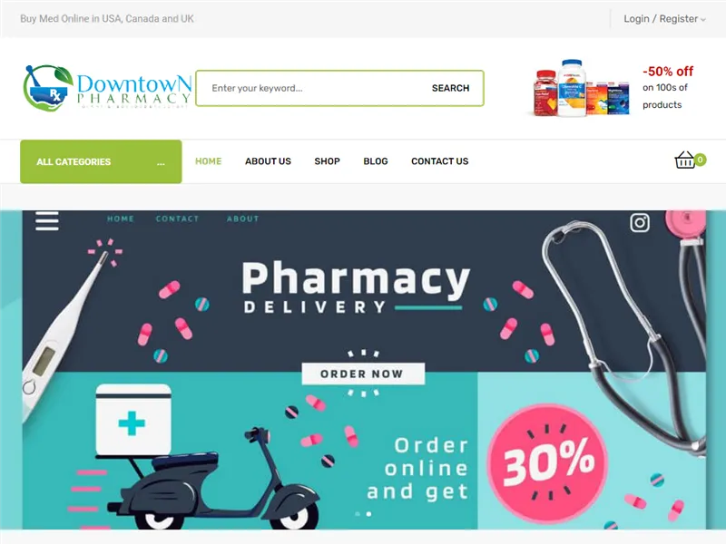 Pharmacydowntown.com