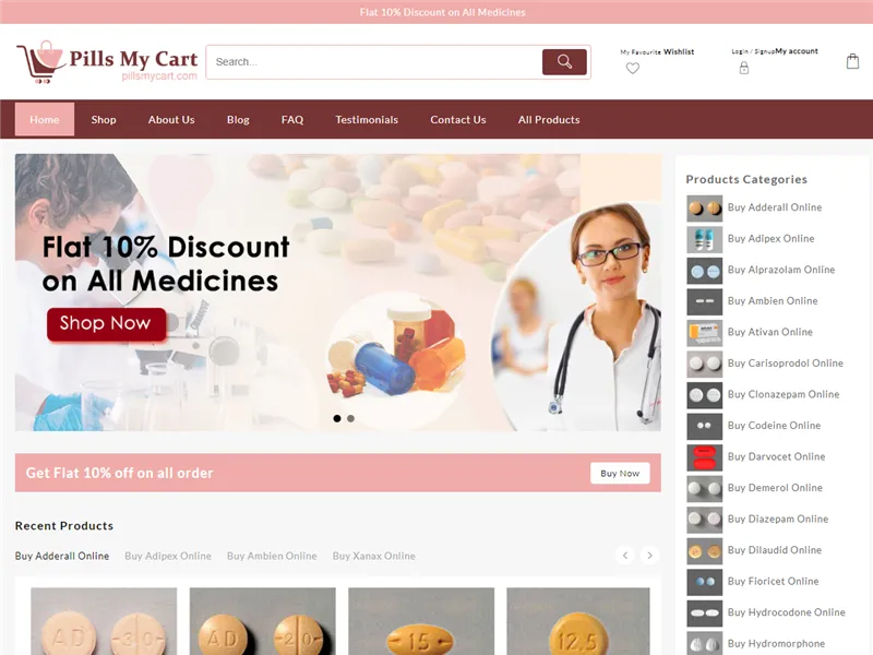 Pillsmycart.com