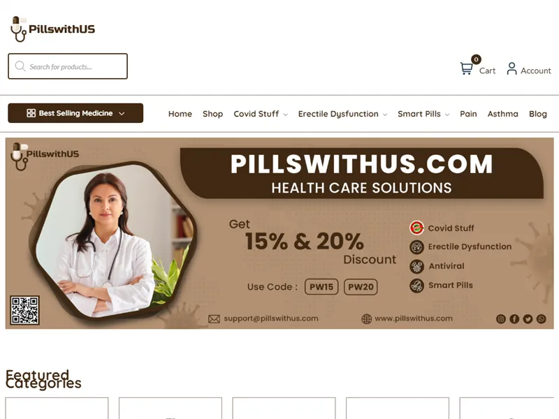 Pillswithus.com