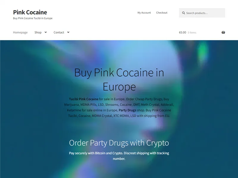 Pinkcocaineeu.com