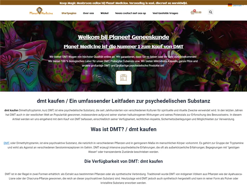 Planetmedicine.store