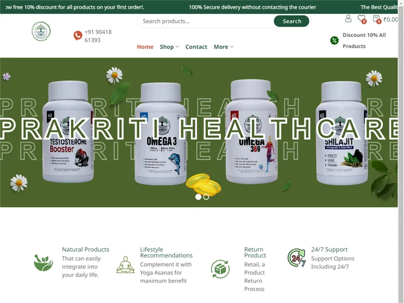 Prakritihealthcare.com