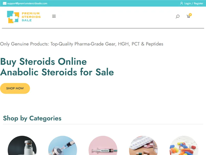 Premiumsteroidsale.com