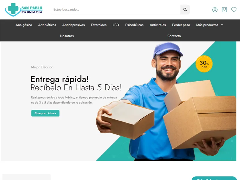 Sanpablofarmacia.com