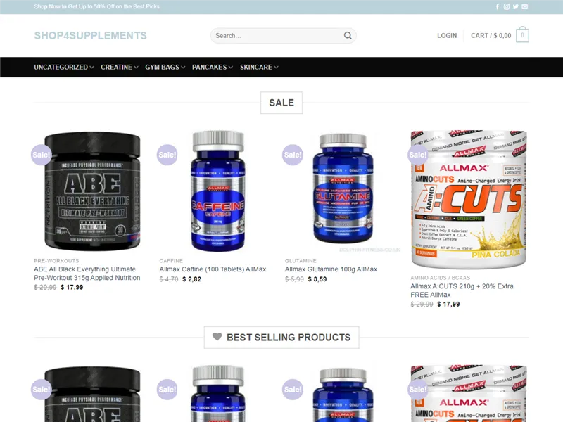 Shop4supplements.shop