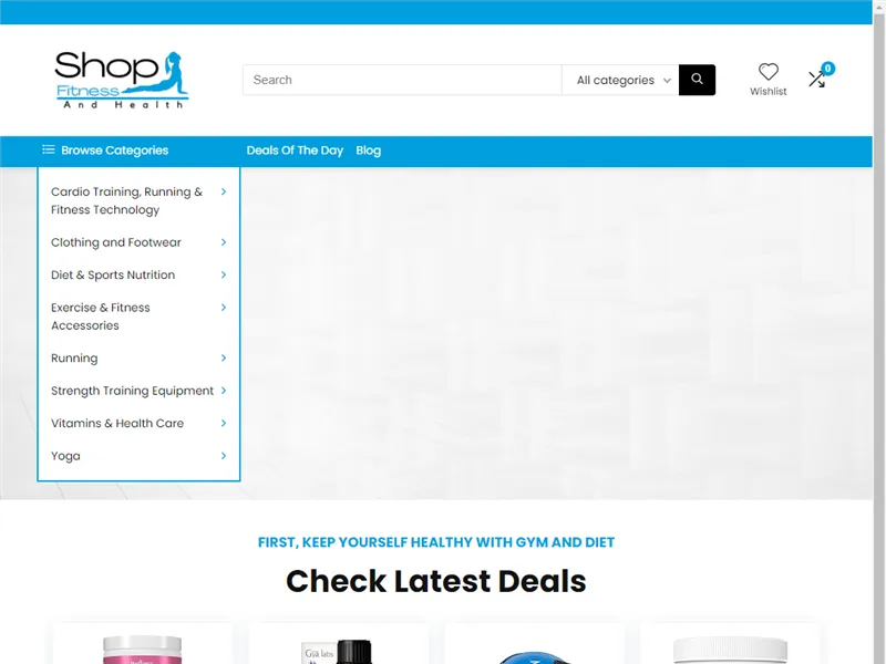 Shopfitnessandhealth.com