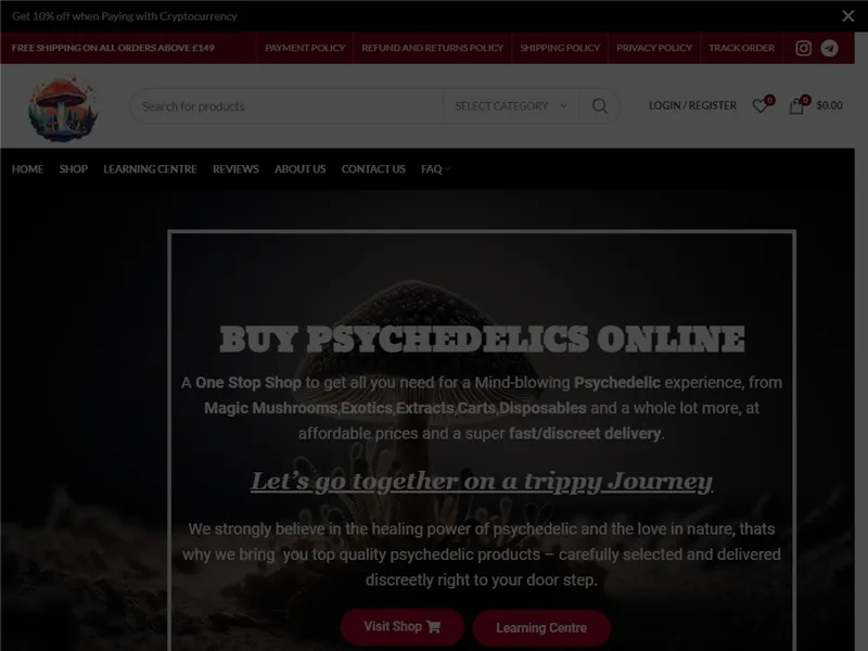 Shroomifypsychedelicstore.com