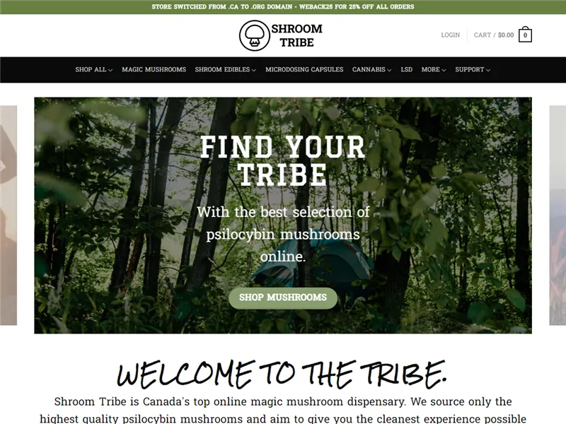 Shroomtribe.org