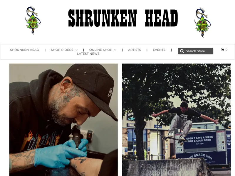 Shrunkenhead.co.uk