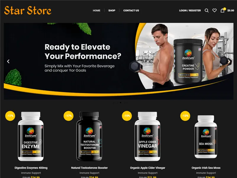 Starstoreus.com
