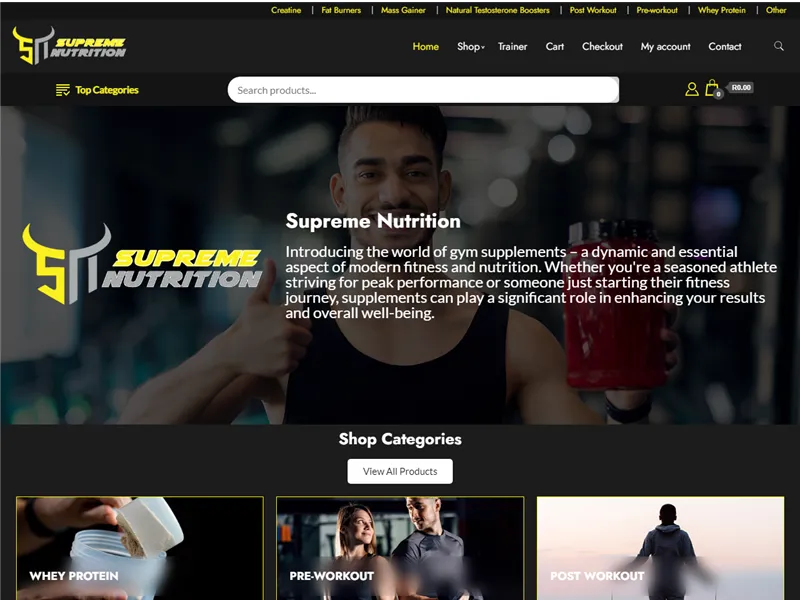 Supreme-nutrition.co.za
