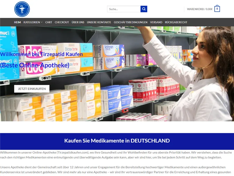 Tirzepatidkaufen.com