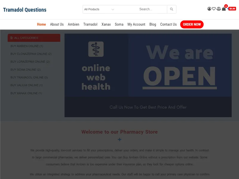 Tramadolquestions.com