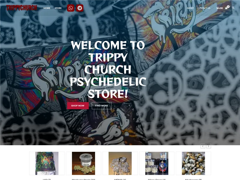 Trippychurchpsychedelic.com