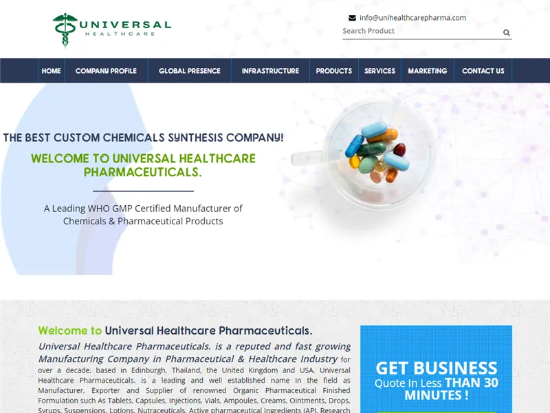 Unihealthcarepharma.com