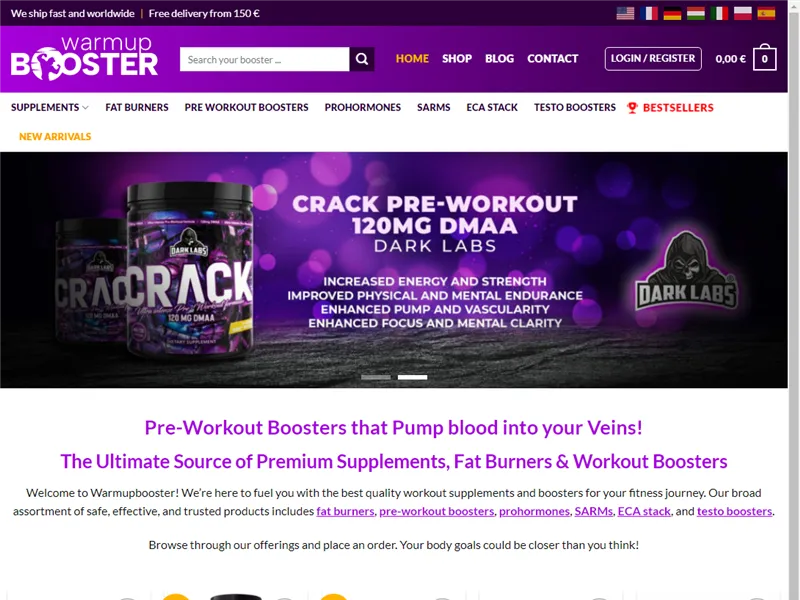 Warmupbooster.com