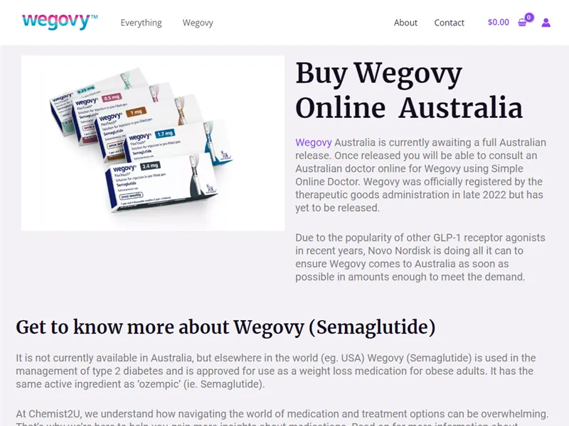Wegovy-australia.com