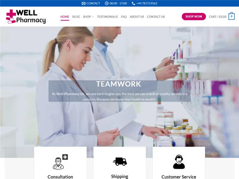 Wellpharmacysuk.com