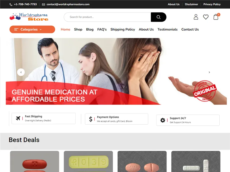 Worldrxpharmastore.com