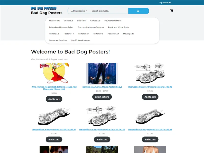 Baddogposters.com