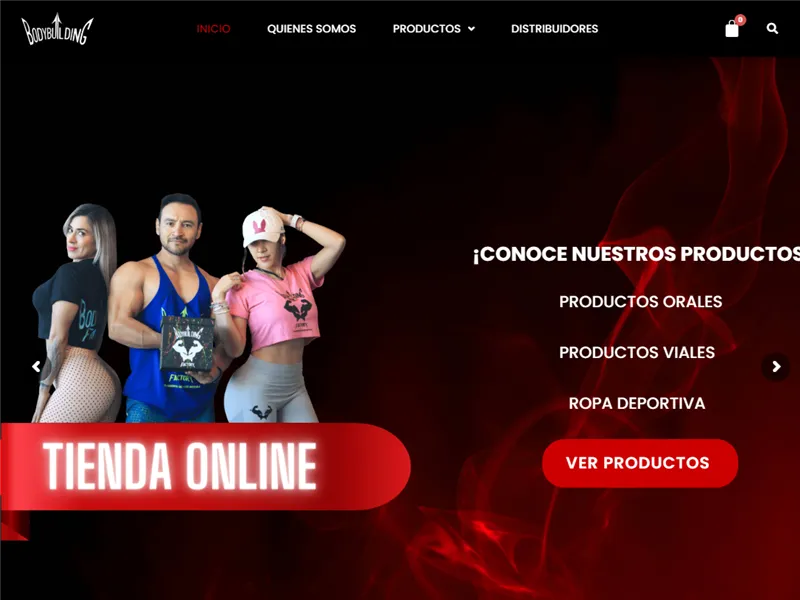 Bodybuildingfactorymexico.com
