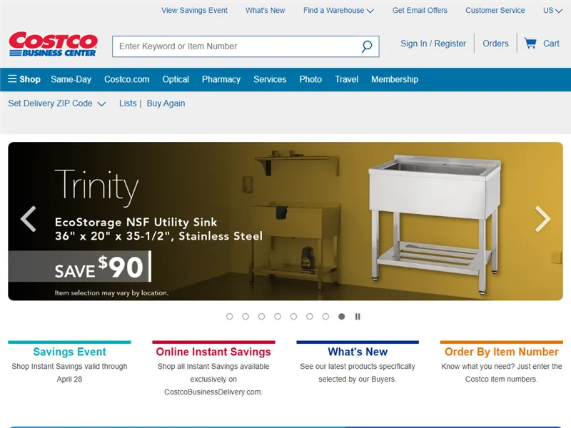 Costcobusinessdelivery.com