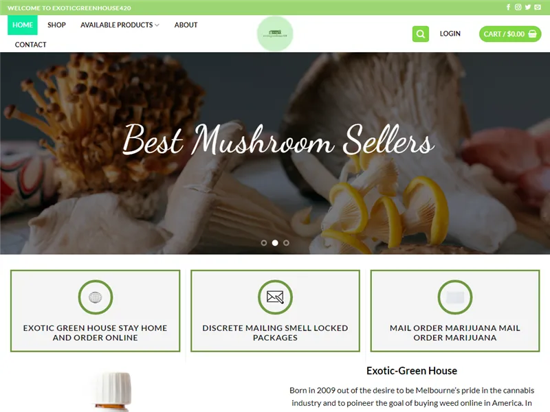 Exoticgreenhouse420.com