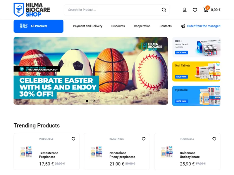 Hilmabiocareshop.com