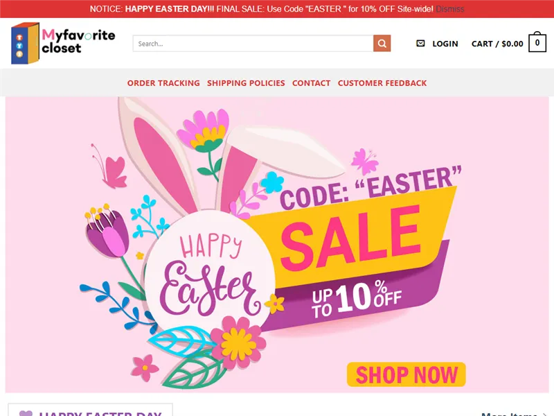 Myfavoritecloset.com