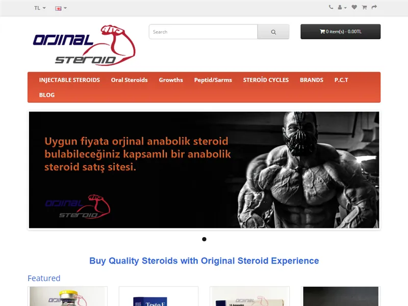 Orjinalsteroid16.com