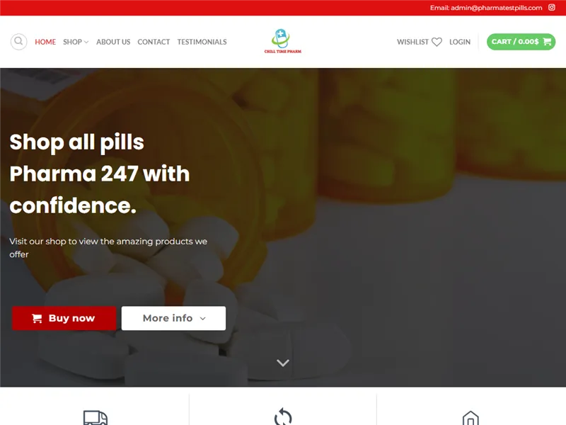 Pharmatestpills.com