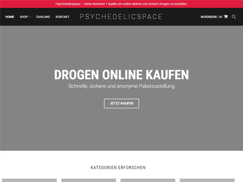 Psychedelischerweltraum.com