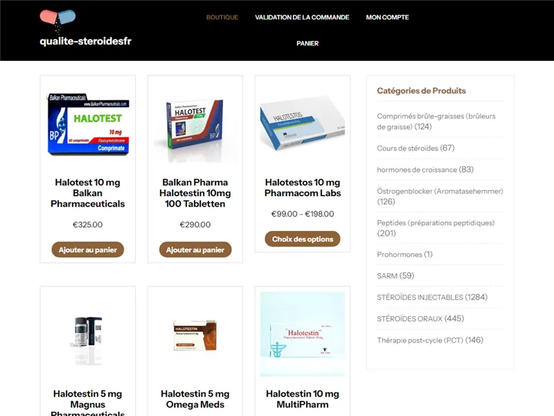 Qualite-steroidesfr.com