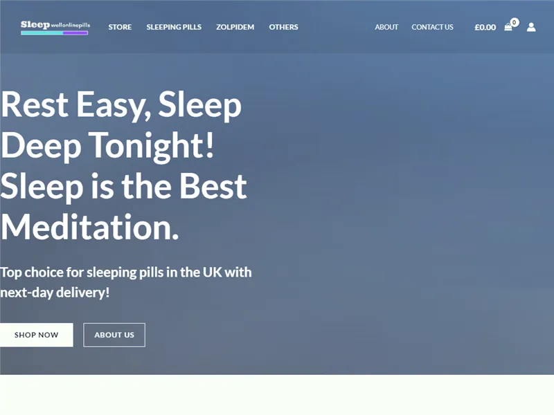 Sleepwellonlinepills.com