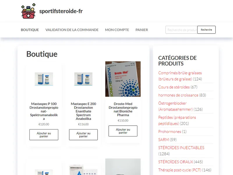 Sportifsteroide-fr.com