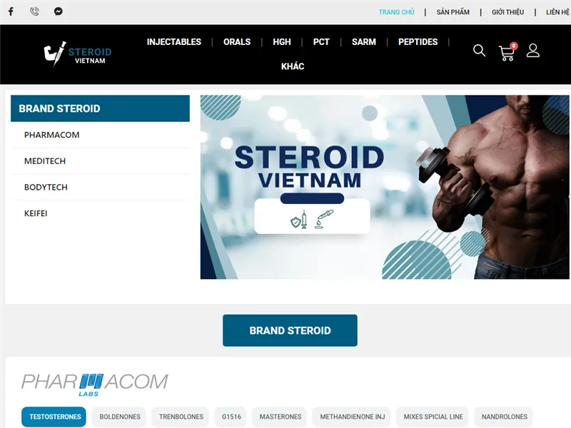 Steroidvietnam.com