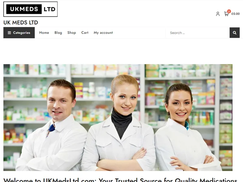 Ukmedsltd.com